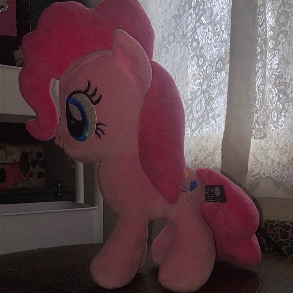 My Little Pony Pink and Blue Plush Toy